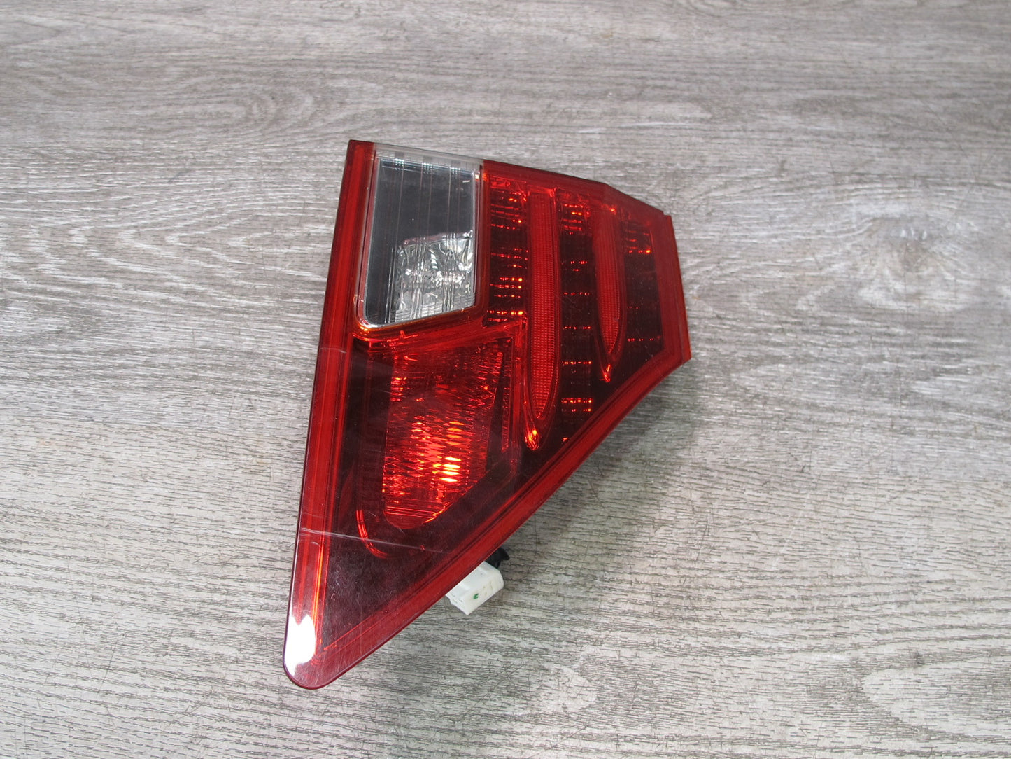 10-13 Lexus IS350 IS250 Convertible Rear Left Side Inner Tail Light Lamp OEM