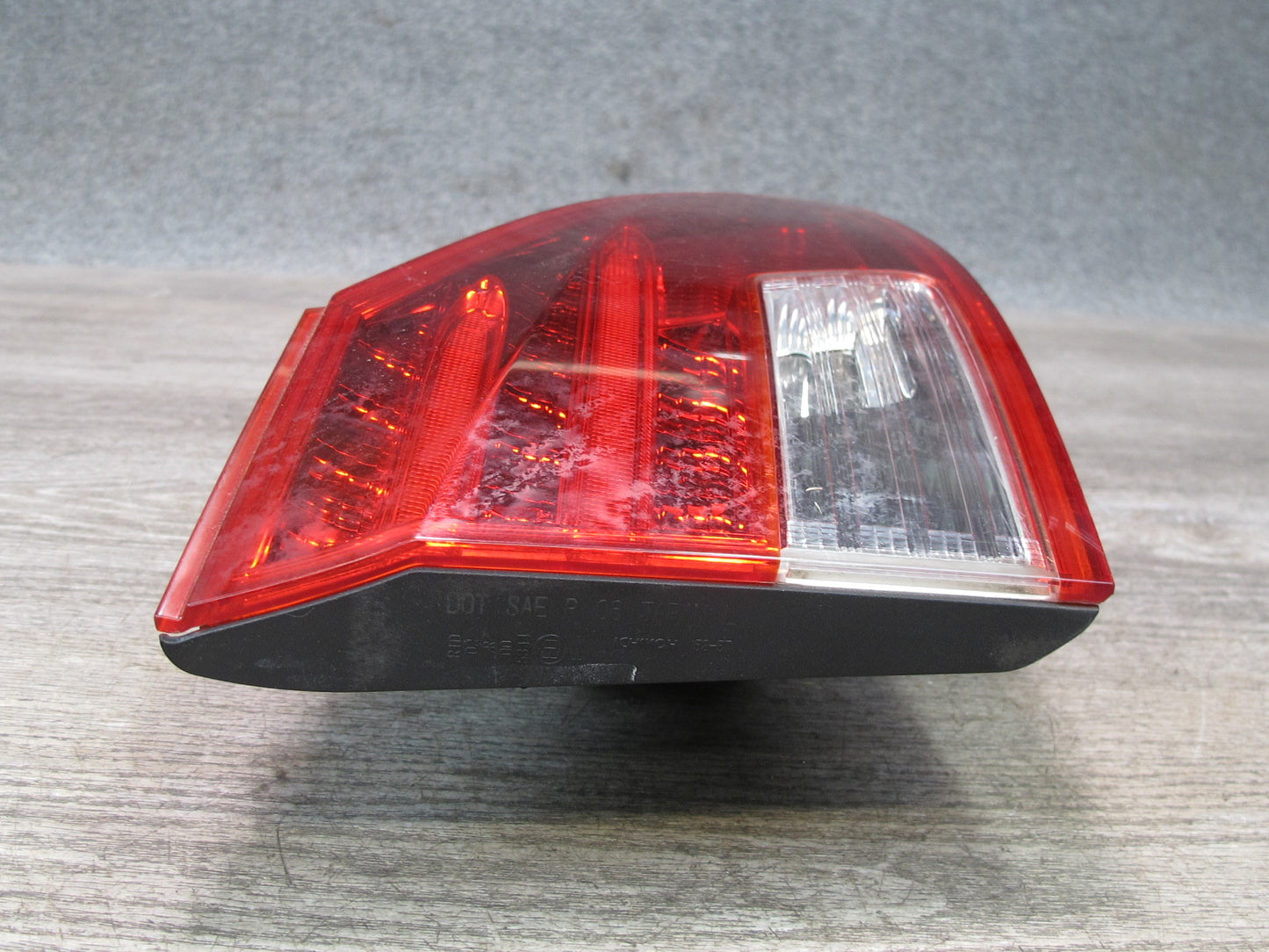 10-13 Lexus IS350 IS250 Convertible Rear Left Side Inner Tail Light Lamp OEM