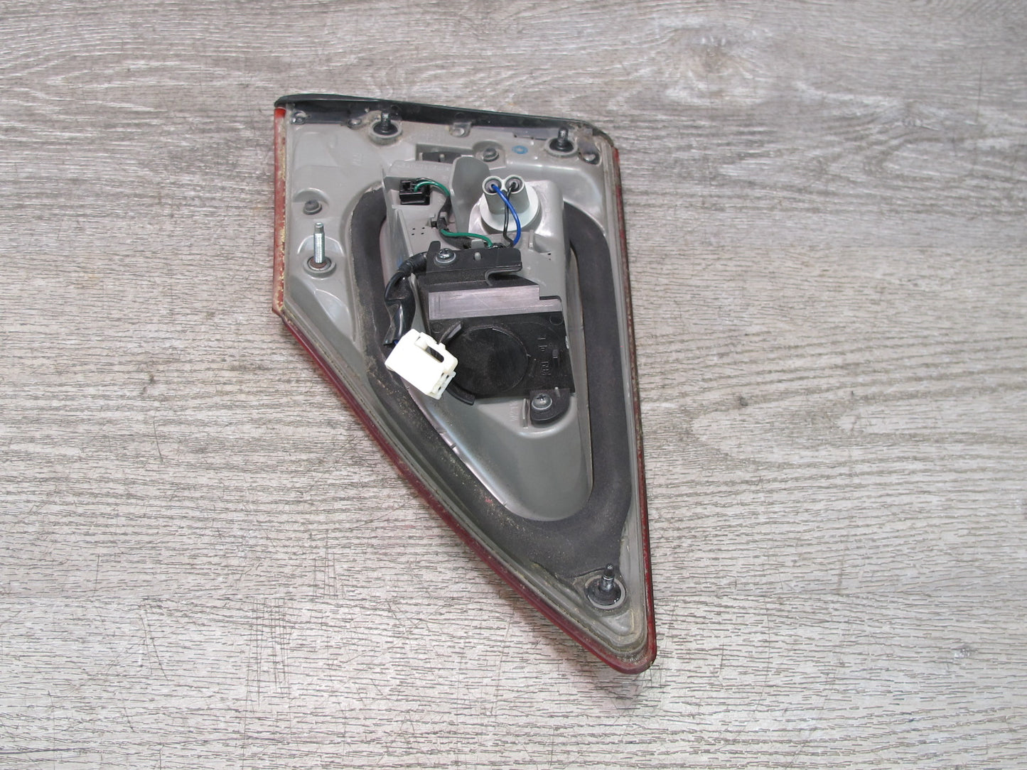 10-13 Lexus IS350 IS250 Convertible Rear Left Side Inner Tail Light Lamp OEM