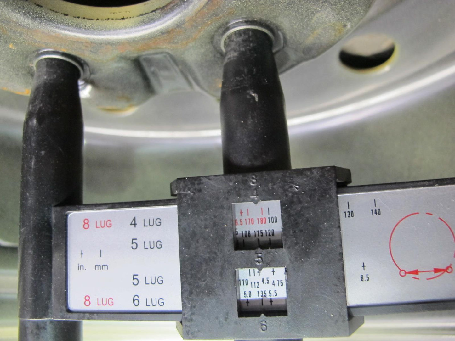 95-00 Toyota Celsior Lexus LS400 Spare Tire R17 17" Wheel 17x4J ET42 155/70 OEM