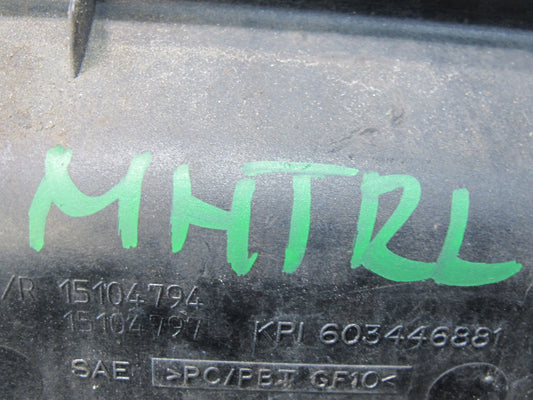 2003-2009 Hummer H2 Rear Left Side Door Exterior Handle 15104794