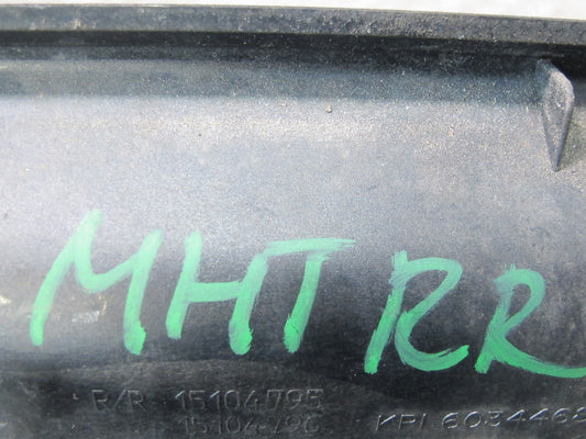 2003-2009 Hummer H2 Rear Right Side Door Exterior Handle 15104795