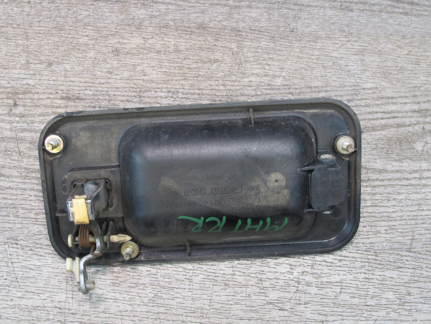 2003-2009 Hummer H2 Rear Right Side Door Exterior Handle 15104795