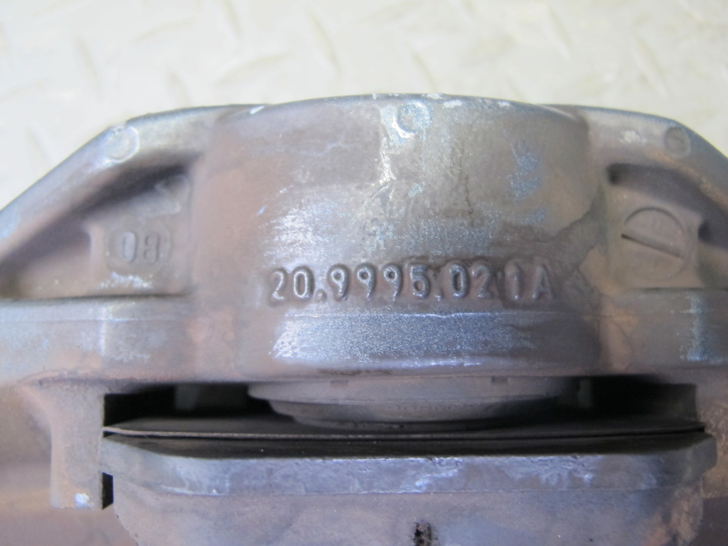 08-13 BMW E82 E88 135i RWD Set of 2 Rear Left & Right Brake Caliper Brembo OEM