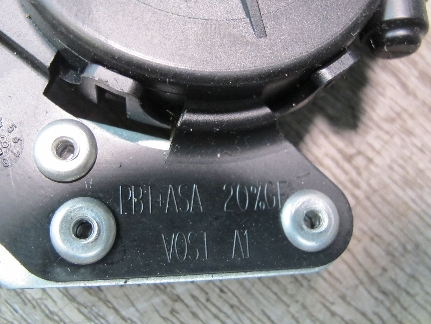 06-12 Bentley Continental Flying Spur Front Left Seat Motor Lumbar Control Set