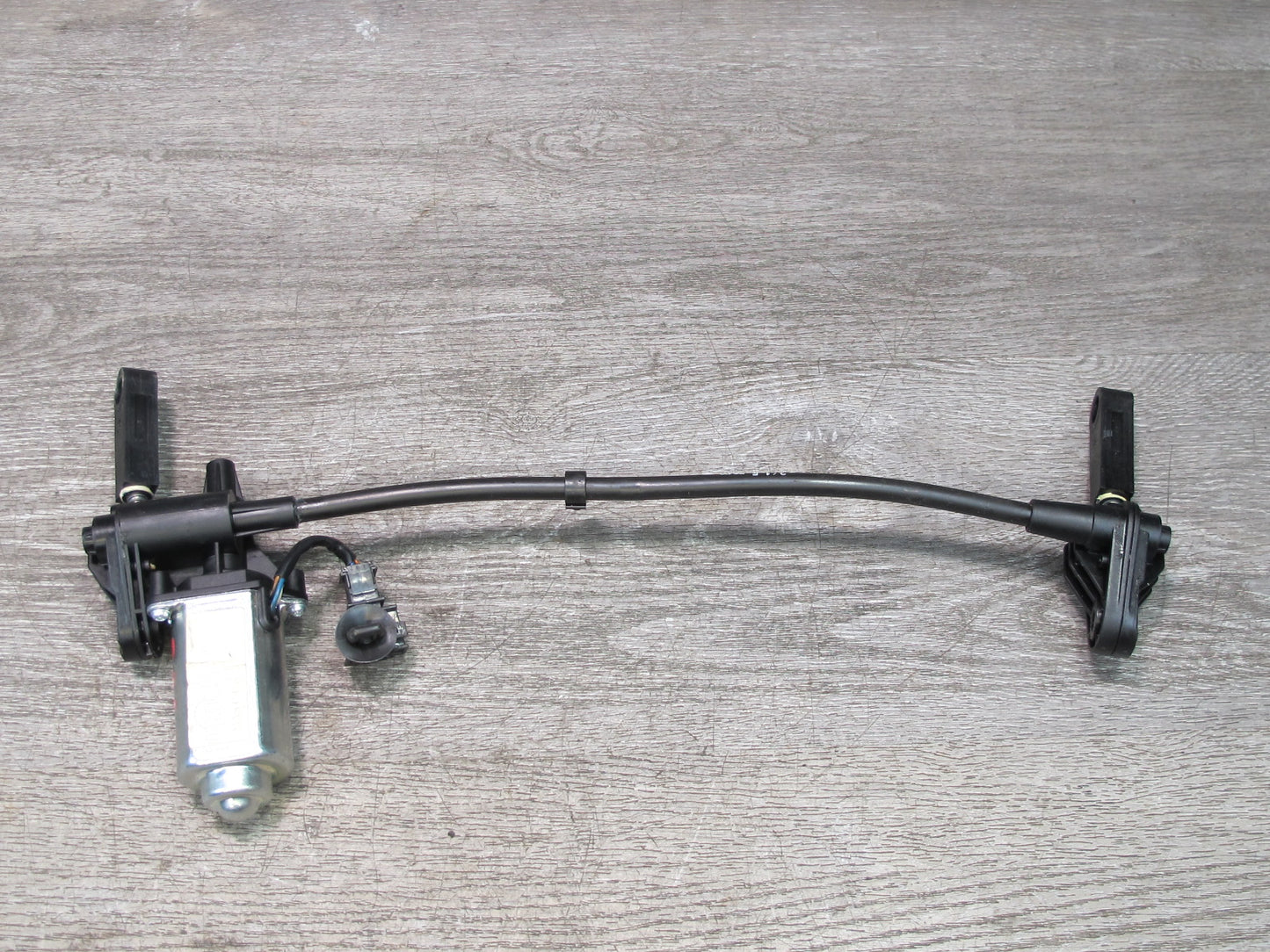 06-12 Bentley Continental Flying Spur Front Left Seat Motor Lumbar Control Set