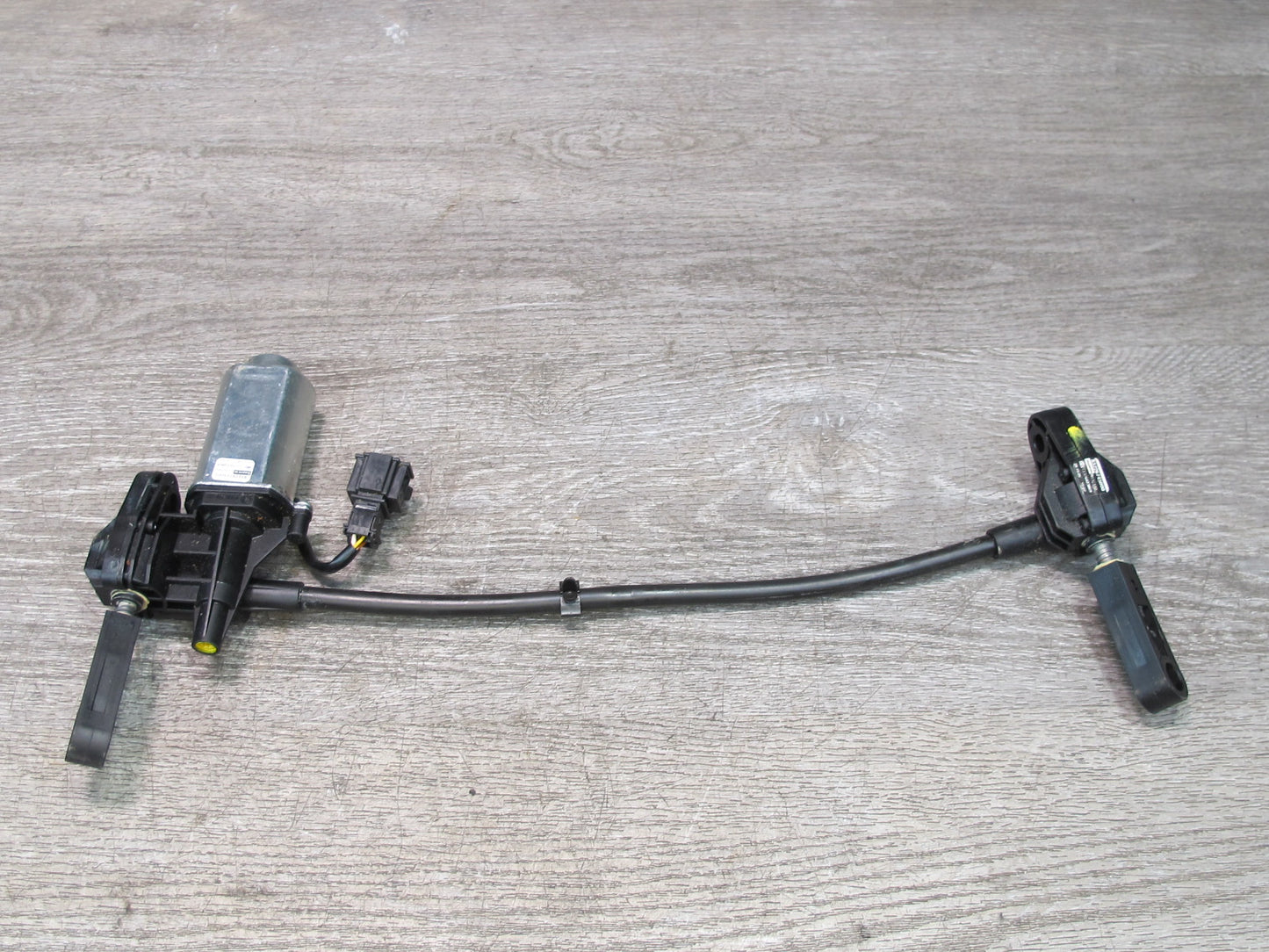 06-12 Bentley Continental Flying Spur Front Left Seat Motor Lumbar Control Set