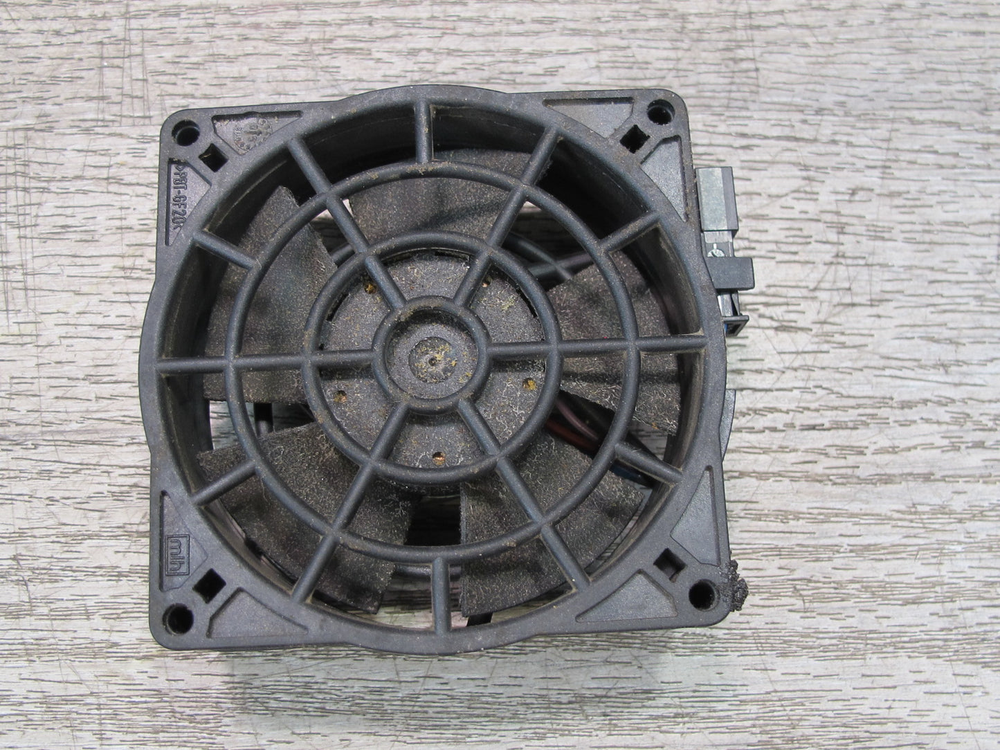 06-12 Bentley Continental Flying Spur Front Left Seat Motor Lumbar Control Set
