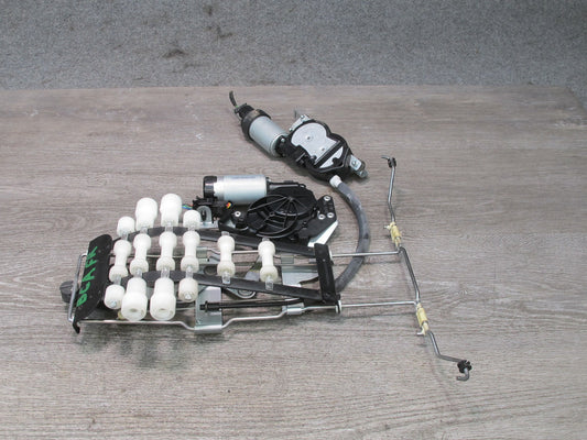 06-12 Bentley Continental Flying Spur Front Right Seat Motor Lumbar Control Set