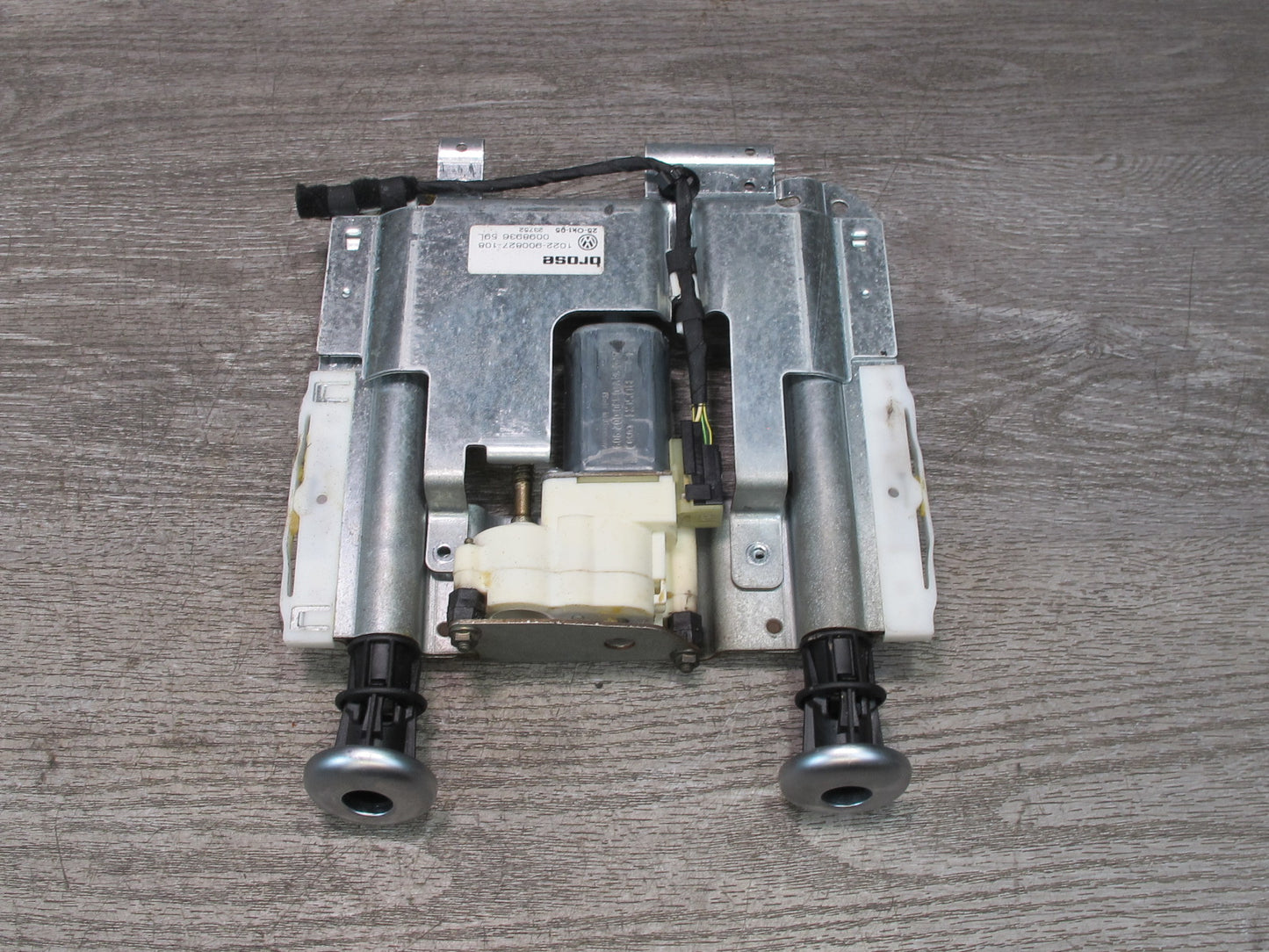 06-12 Bentley Continental Flying Spur Front Right Seat Motor Lumbar Control Set