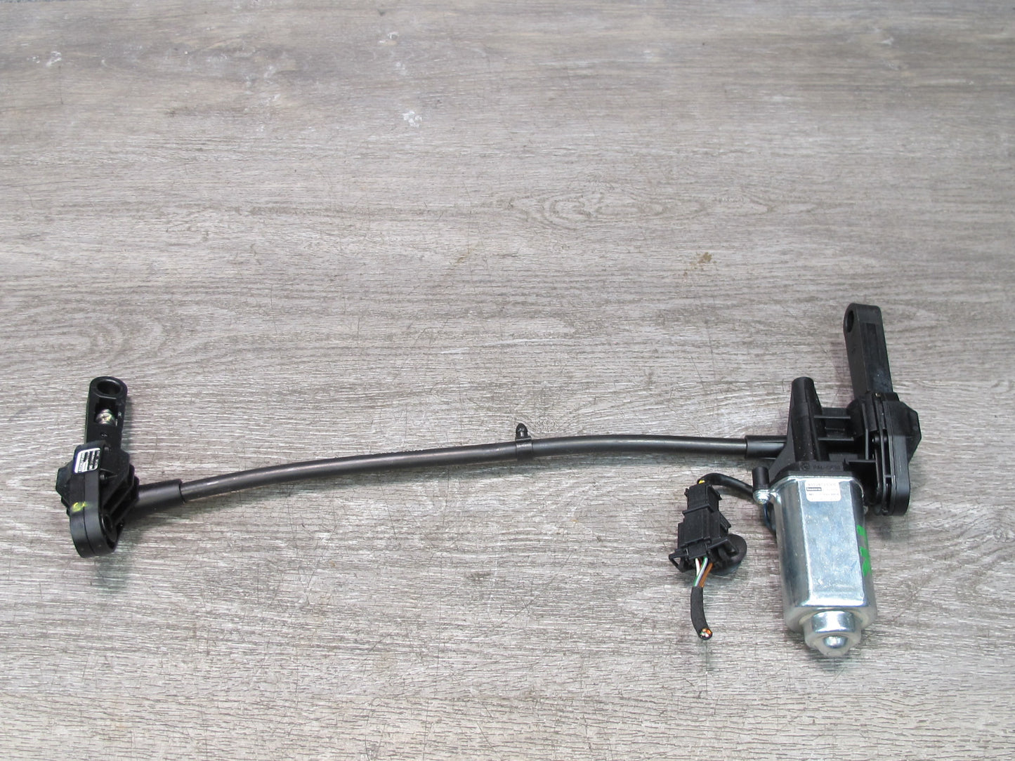 06-12 Bentley Continental Flying Spur Front Right Seat Motor Lumbar Control Set