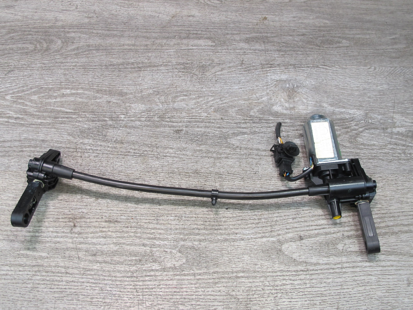 06-12 Bentley Continental Flying Spur Front Right Seat Motor Lumbar Control Set