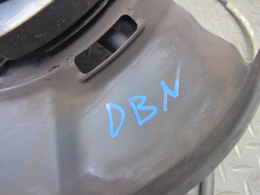 08-13 BMW E82 E88 135i RWD Rear Left Spindle Knuckle Wheel Hub Bearing OEM