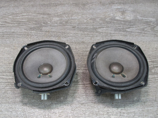 2003-2007 Hummer H2 Rear Left & Right Side Door Bose Audio Speaker Set