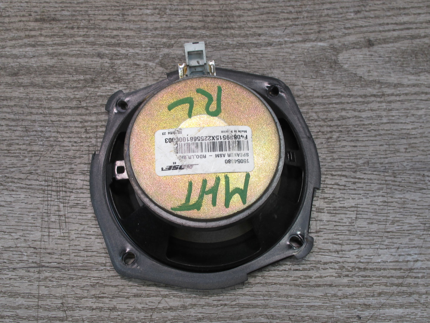 2003-2007 Hummer H2 Rear Left & Right Side Door Bose Audio Speaker Set