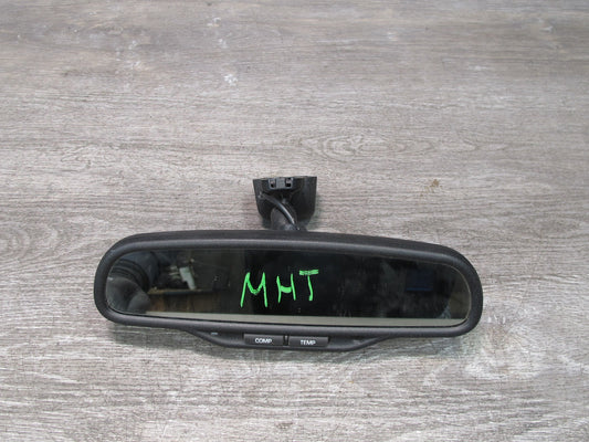 2003-2009 Hummer H2 Front Windshield Interior Auto Dim Rear View Mirror Black