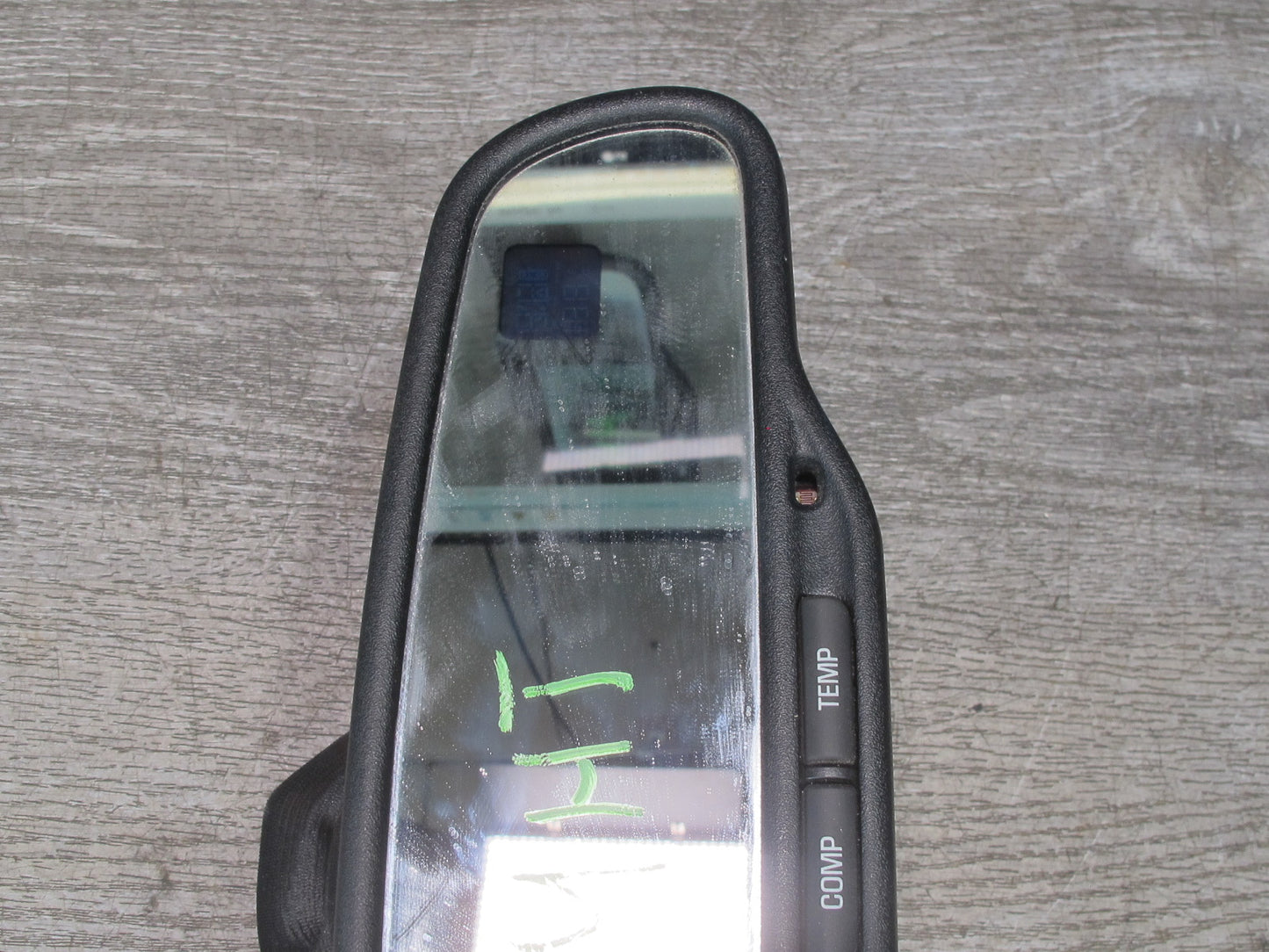 2003-2009 Hummer H2 Front Windshield Interior Auto Dim Rear View Mirror Black