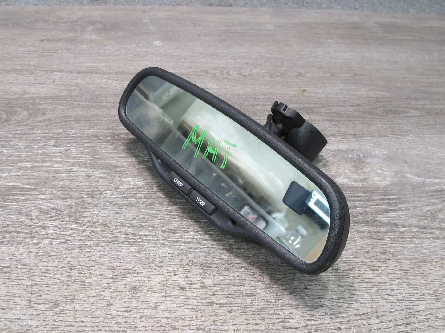 2003-2009 Hummer H2 Front Windshield Interior Auto Dim Rear View Mirror Black