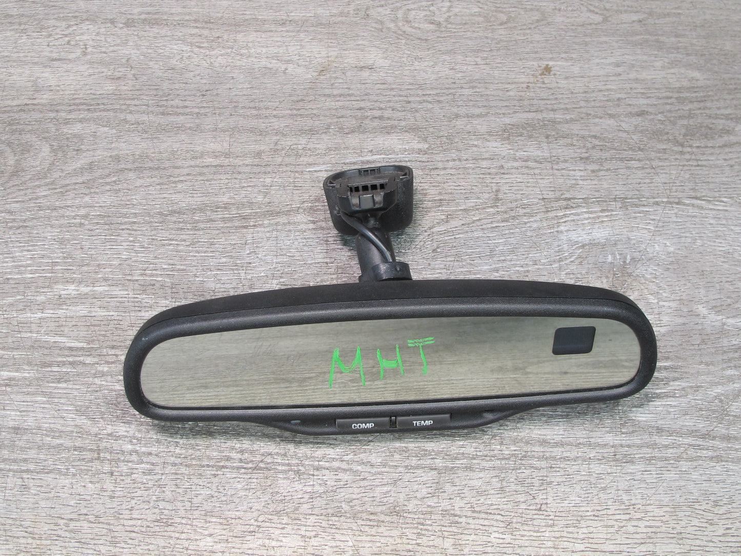 2003-2009 Hummer H2 Front Windshield Interior Auto Dim Rear View Mirror Black