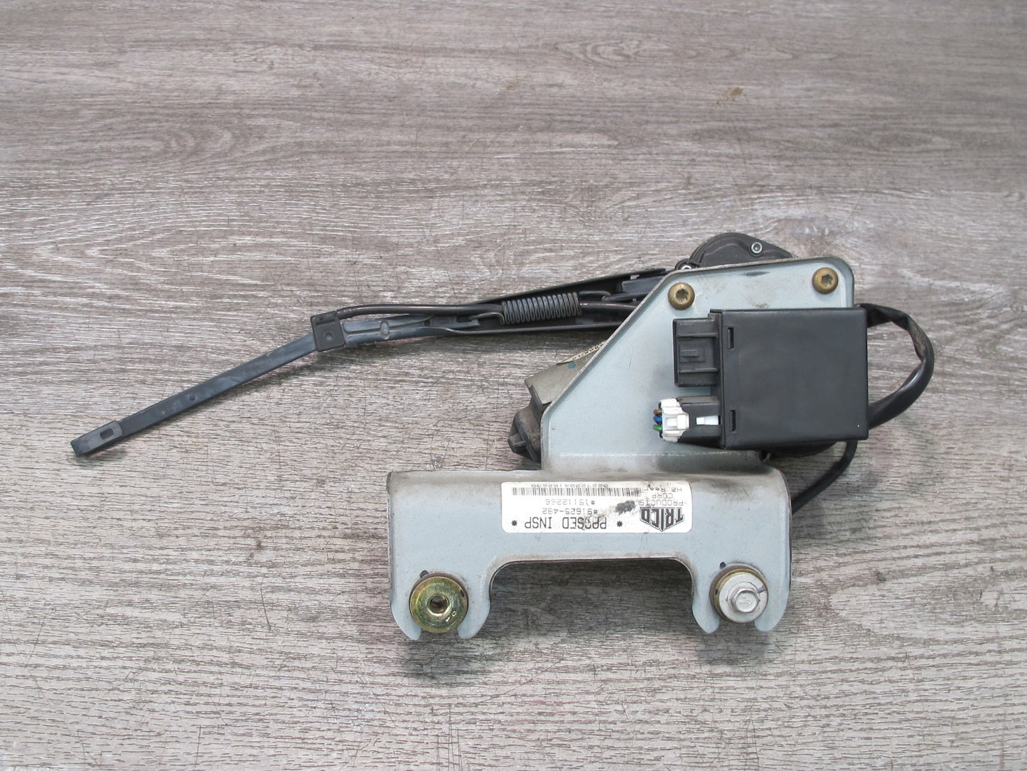 2003-2007 Hummer H2 Rear Tailgate Lift Gate Back Door Wiper Arm W/ Motor