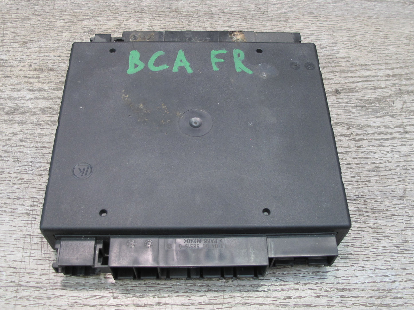 2006-2012 Bentley Continental Flying Spur Front Right Seat Control Module