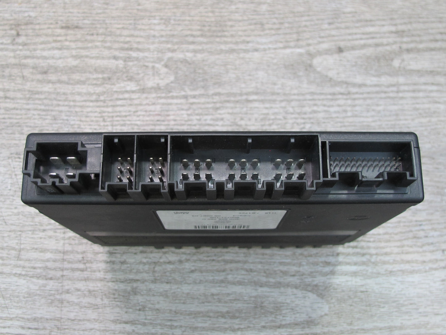 2006-2012 Bentley Continental Flying Spur Front Left Seat Control Module