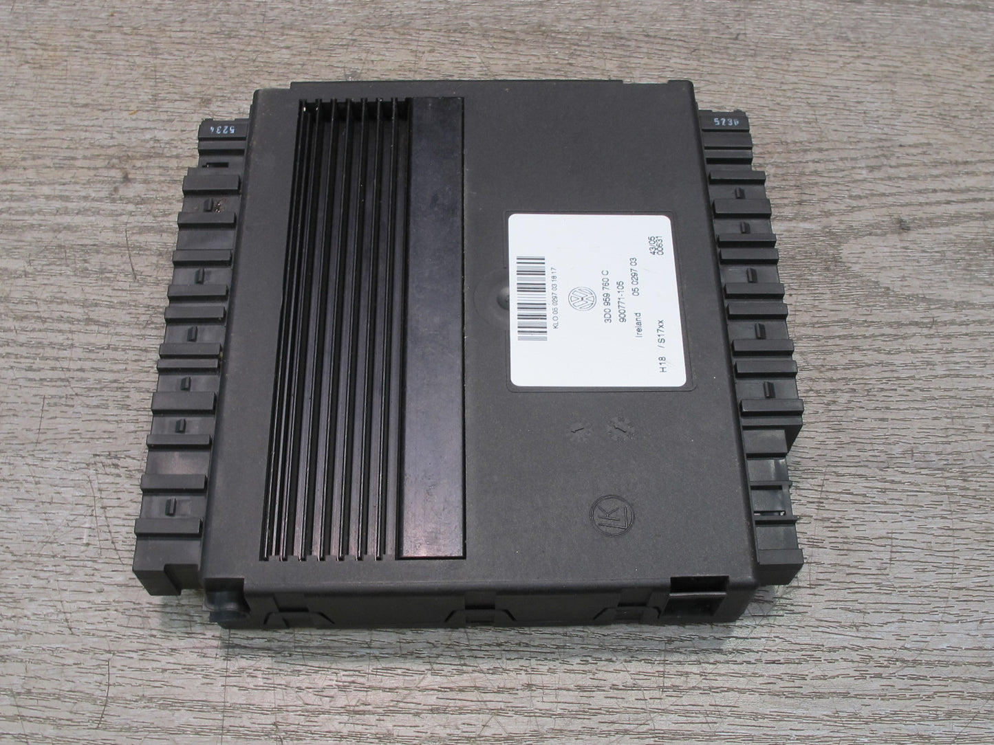 2006-2012 Bentley Continental Flying Spur Front Left Seat Control Module