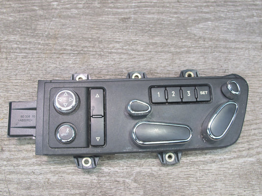 2006-2012 Bentley Continental Flying Spur Front Left Seat Adjust Control  Switch