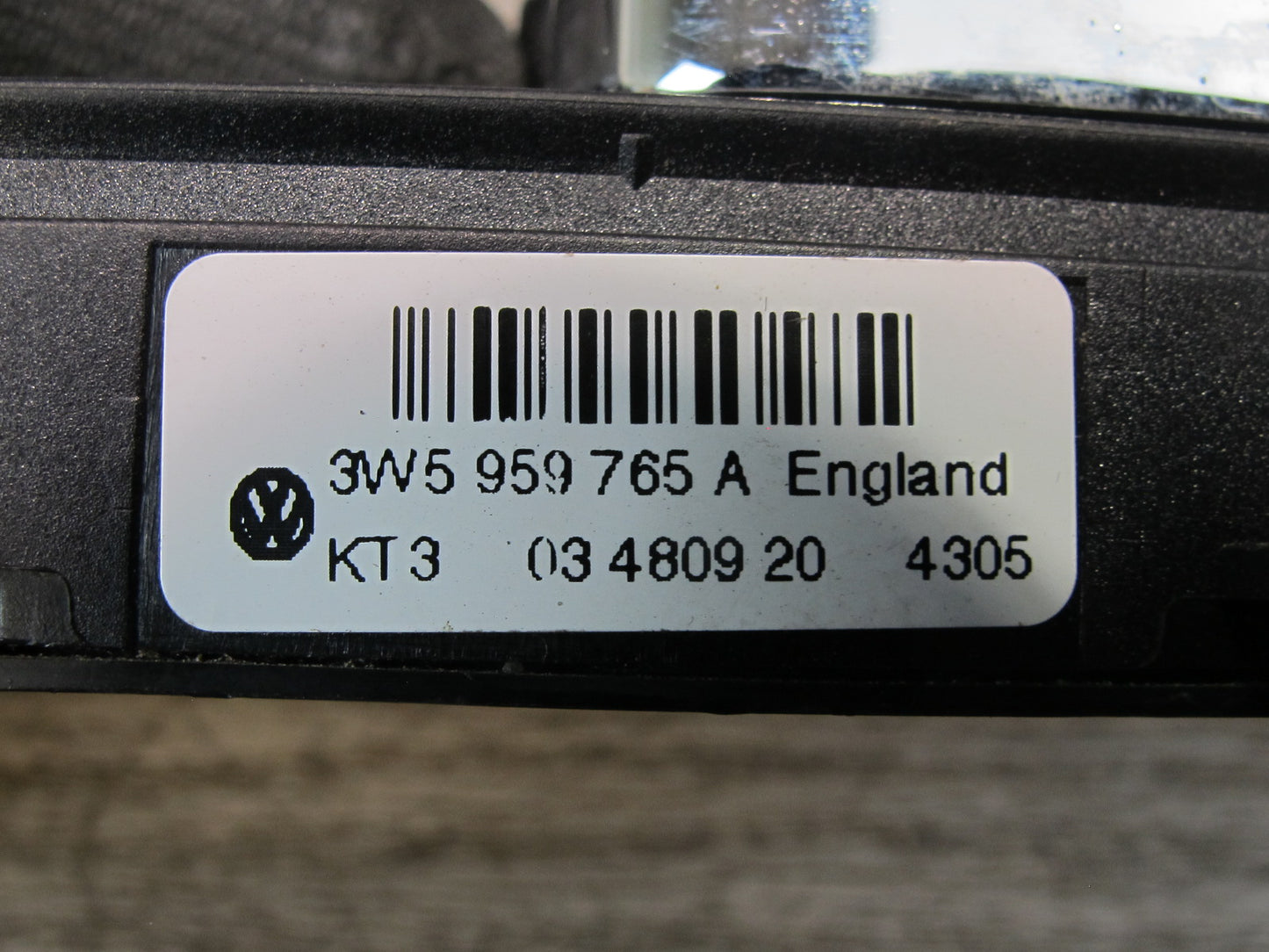 2006-2012 Bentley Continental Flying Spur Front Left Seat Adjust Control  Switch