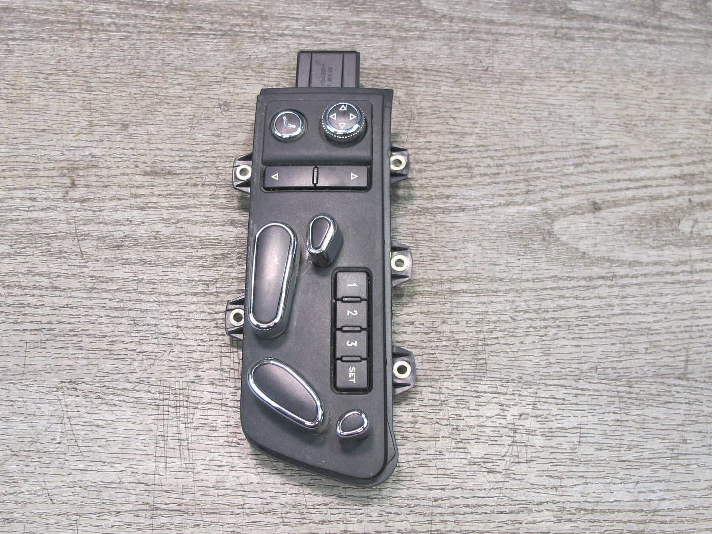 2006-2012 Bentley Continental Flying Spur Front Left Seat Adjust Control  Switch