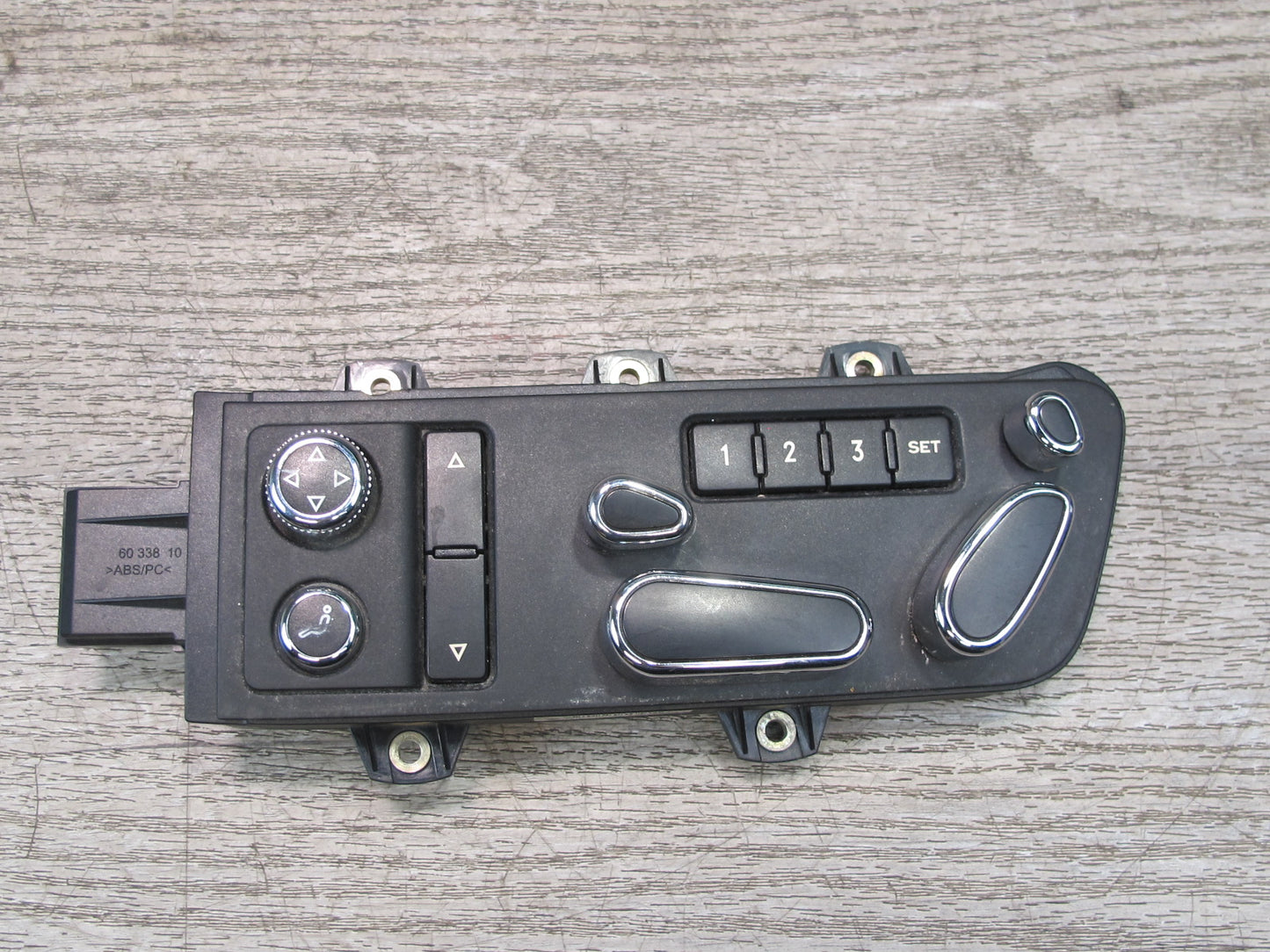 2006-2012 Bentley Continental Flying Spur Front Left Seat Adjust Control  Switch