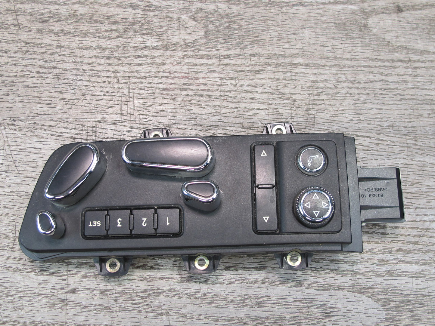 2006-2012 Bentley Continental Flying Spur Front Left Seat Adjust Control  Switch