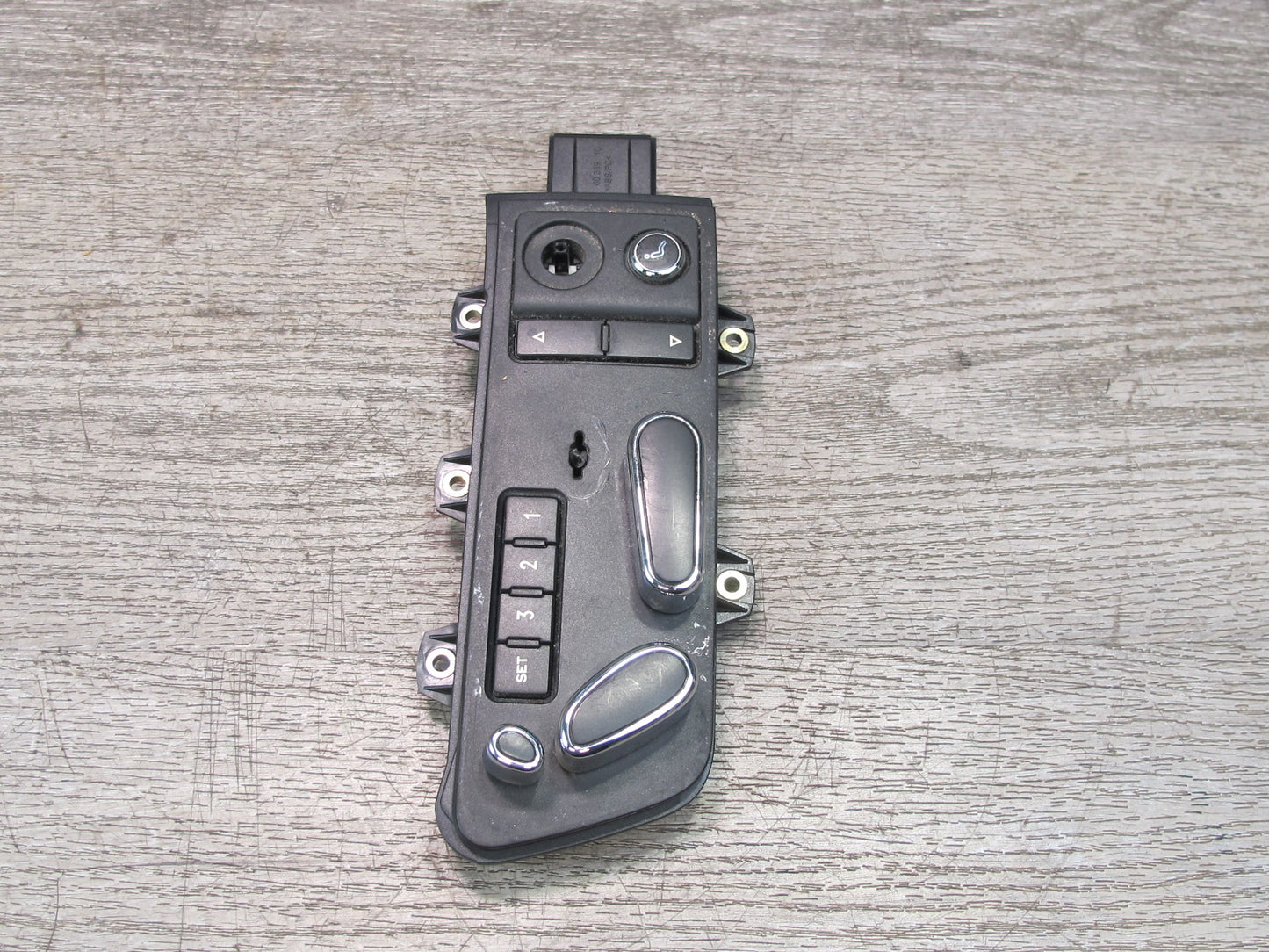 2006-2012 Bentley Continental Flying Spur Front Right Seat Adjust Control Switch