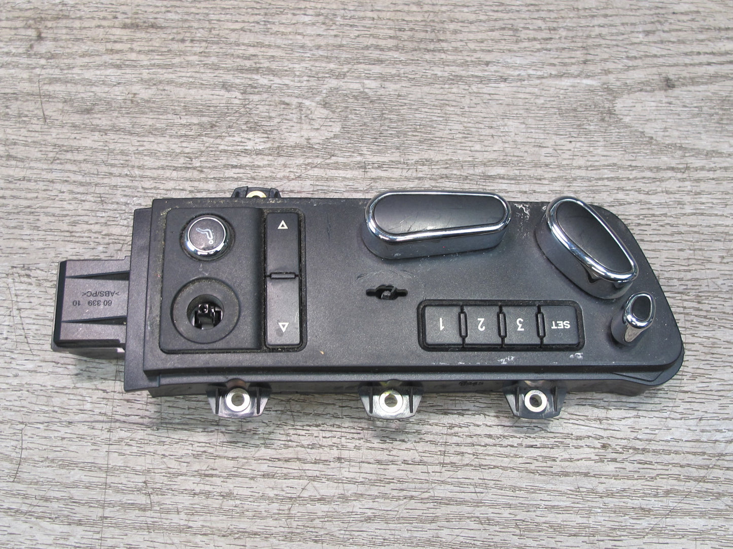 2006-2012 Bentley Continental Flying Spur Front Right Seat Adjust Control Switch