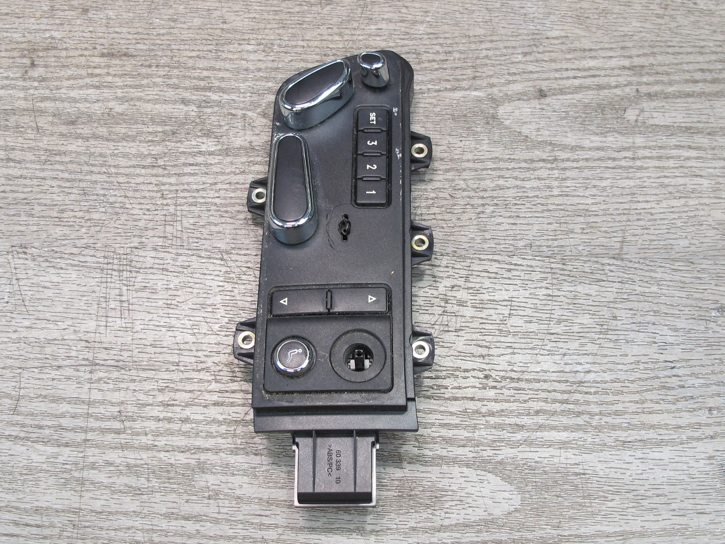 2006-2012 Bentley Continental Flying Spur Front Right Seat Adjust Control Switch