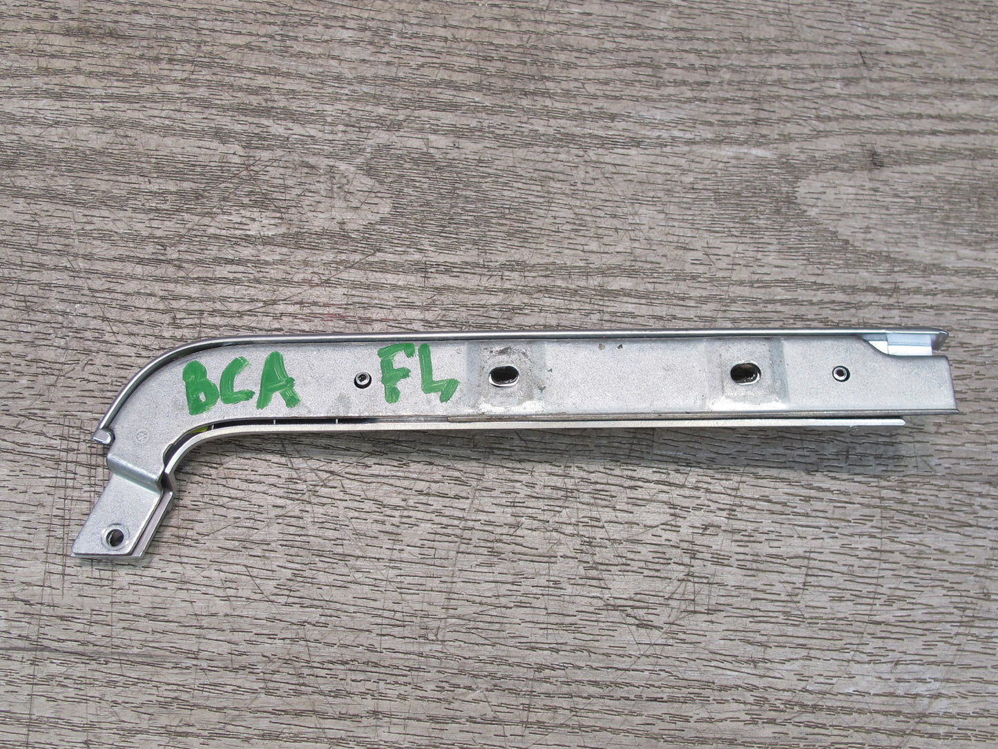 2006-2012 Bentley Continental Flying Spur Front Interior Chrome Trim Panel Set