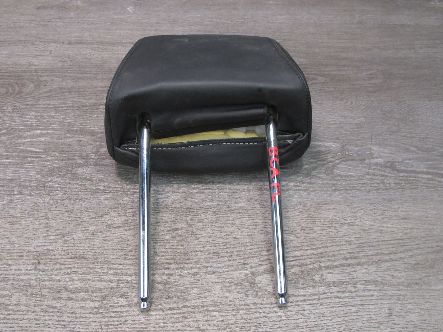 2006-2012 Bentley Continental Flying Spur Front Seat Leather Headrest Set of 2