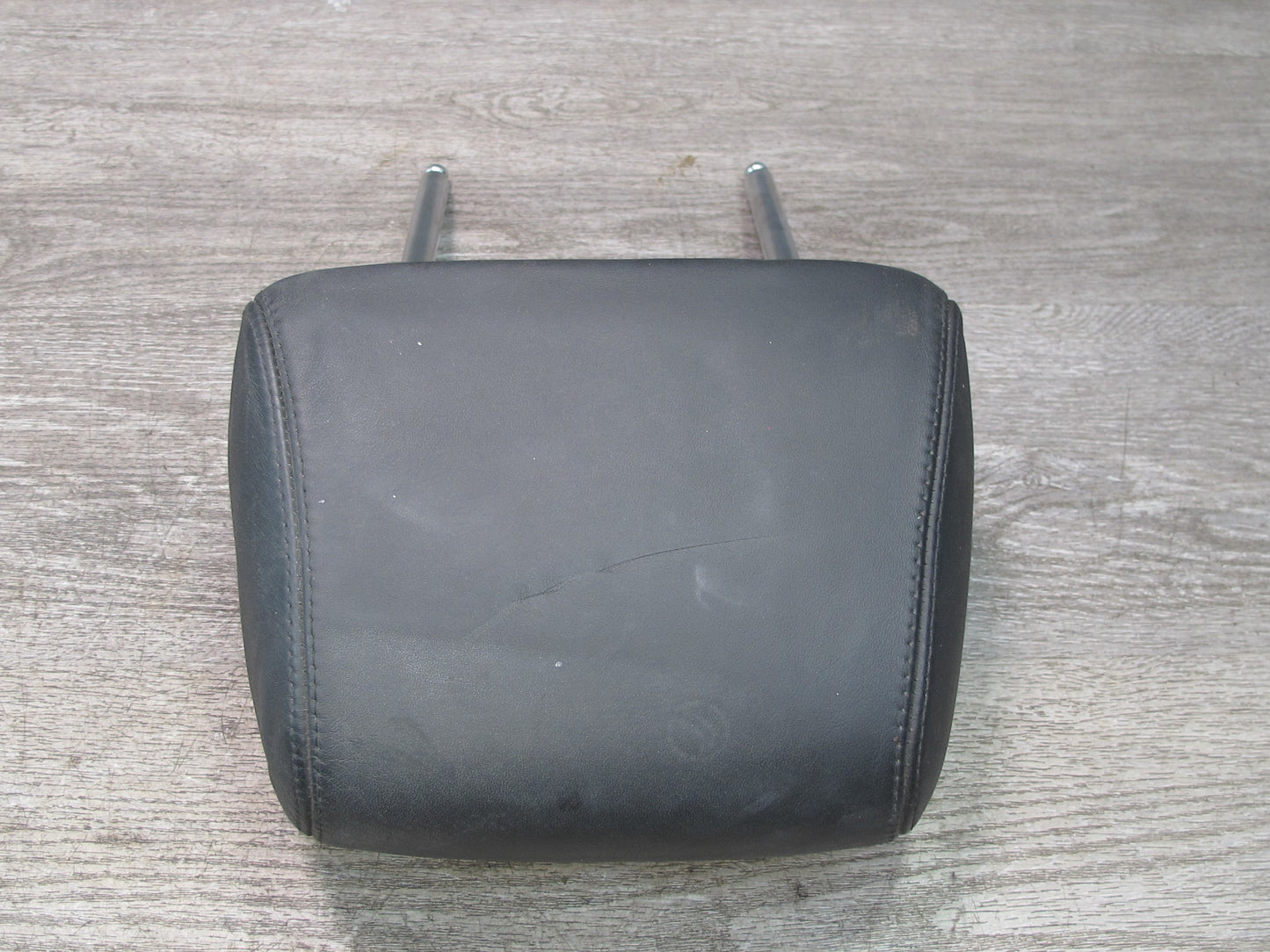 2006-2012 Bentley Continental Flying Spur Front Seat Leather Headrest Set of 2