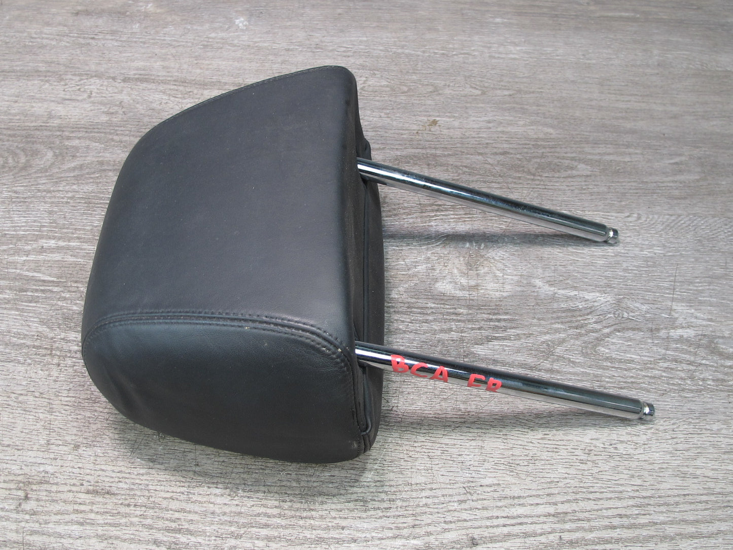 2006-2012 Bentley Continental Flying Spur Front Seat Leather Headrest Set of 2