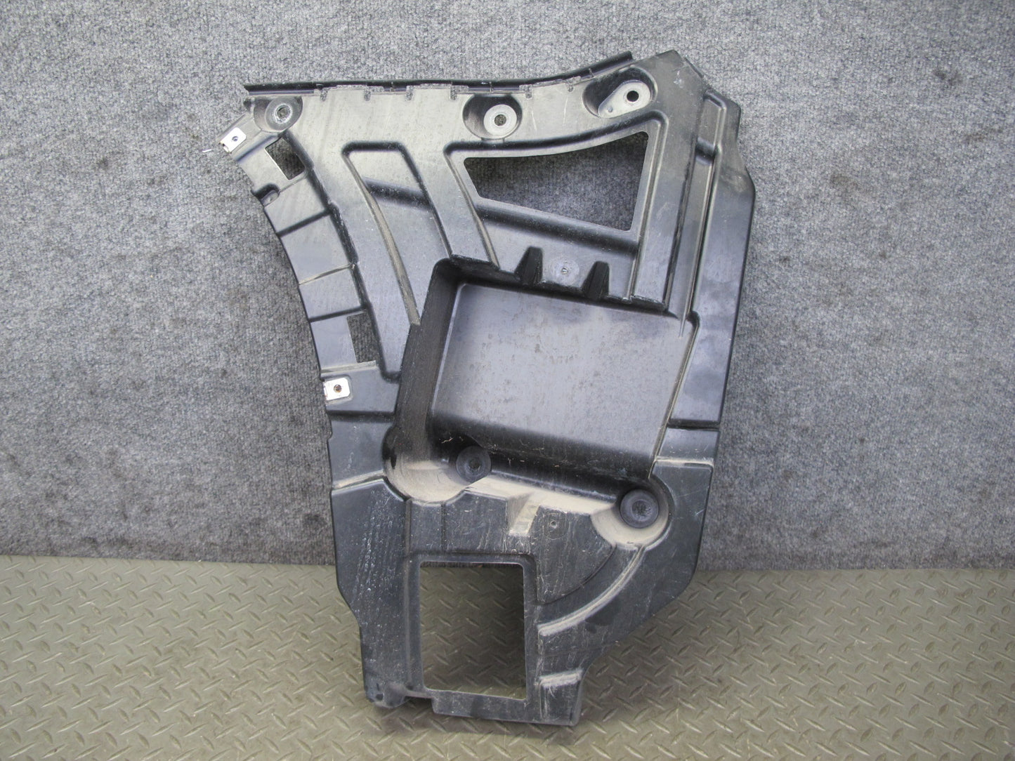 11-14 BMW F25 X3 Set of 4 Rear Left & Right Bumper Mount Bracket Support OEM