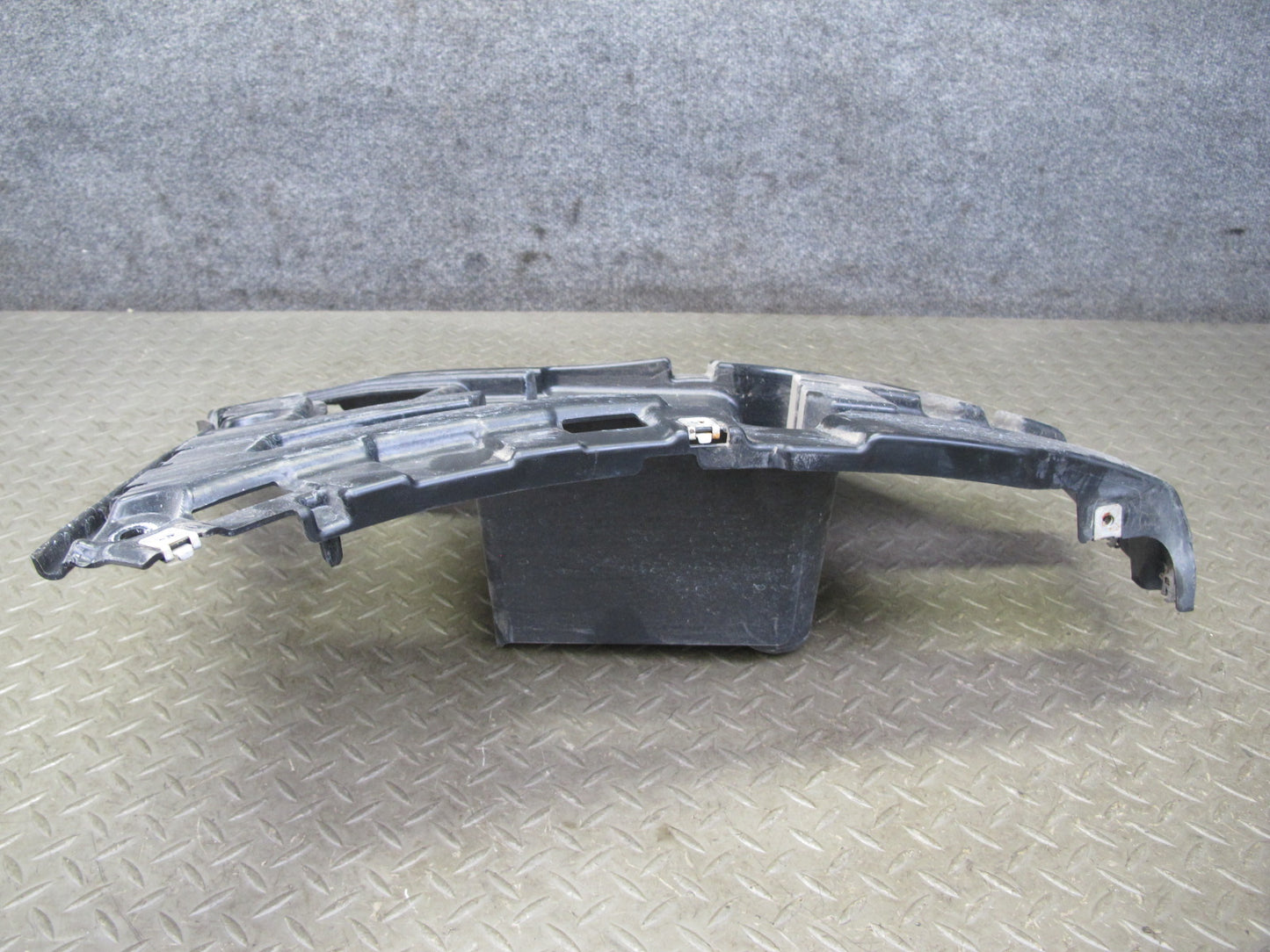 11-14 BMW F25 X3 Set of 4 Rear Left & Right Bumper Mount Bracket Support OEM