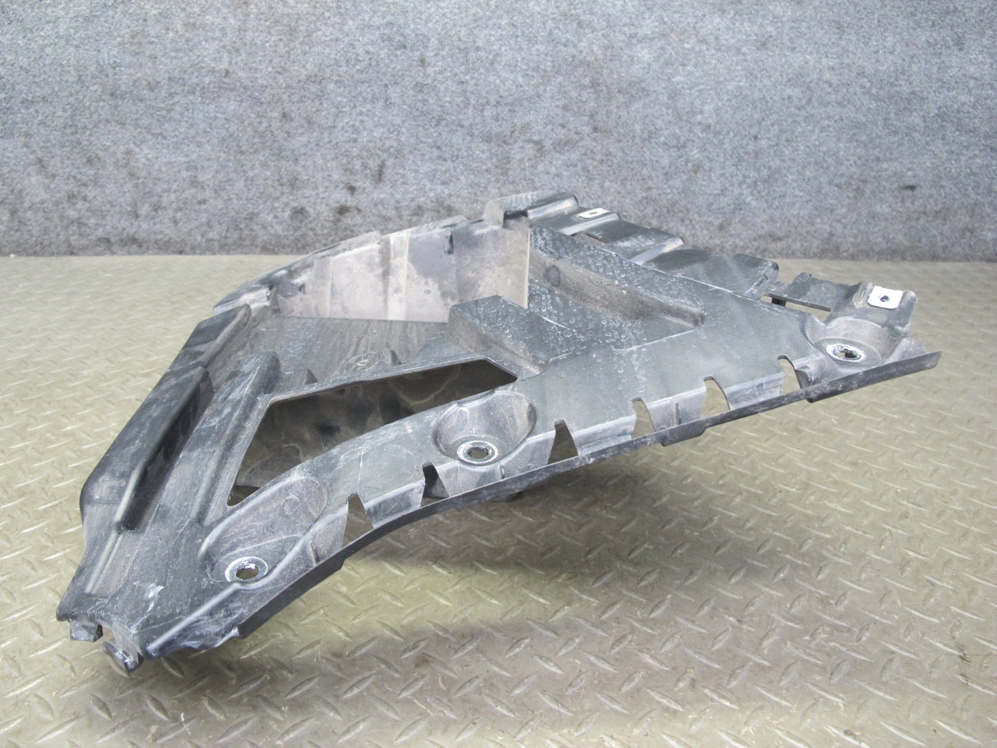 11-14 BMW F25 X3 Set of 4 Rear Left & Right Bumper Mount Bracket Support OEM