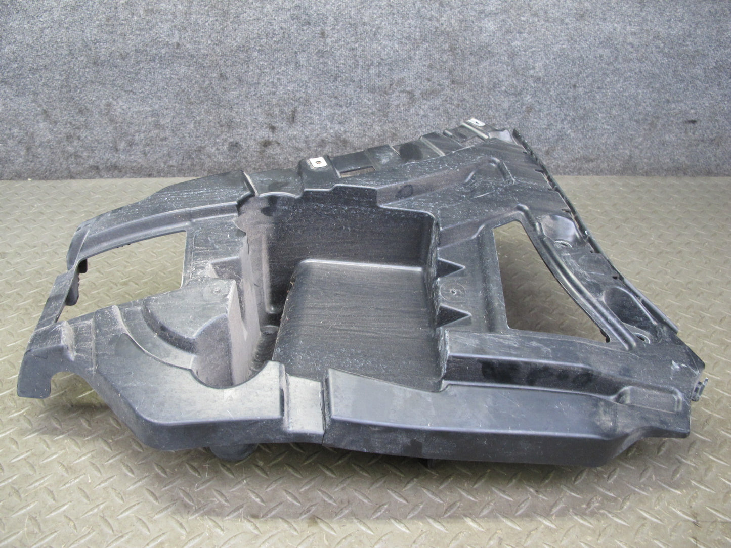 11-14 BMW F25 X3 Set of 4 Rear Left & Right Bumper Mount Bracket Support OEM