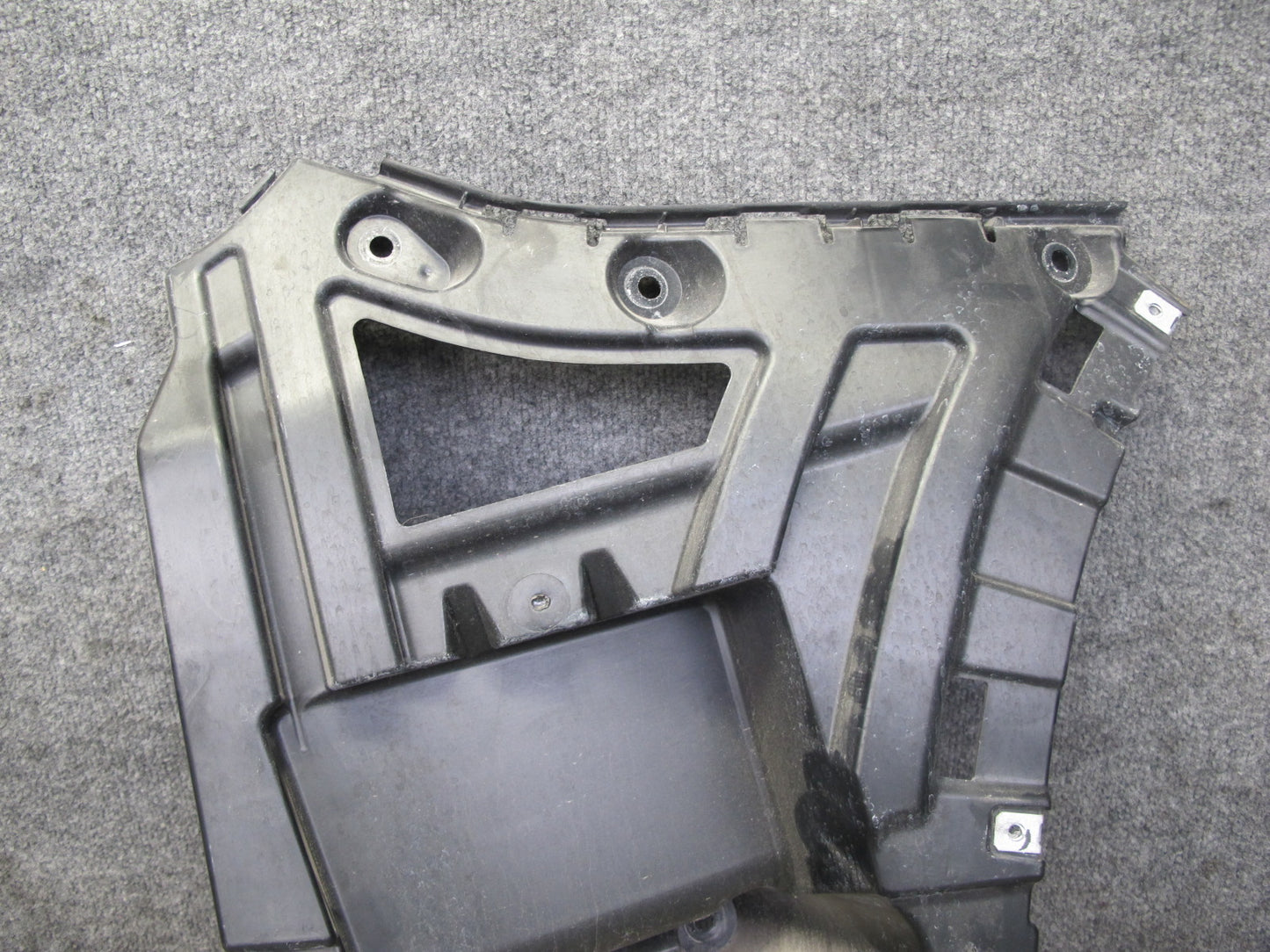 11-14 BMW F25 X3 Set of 4 Rear Left & Right Bumper Mount Bracket Support OEM