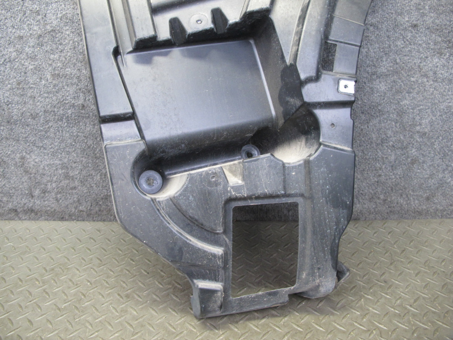 11-14 BMW F25 X3 Set of 4 Rear Left & Right Bumper Mount Bracket Support OEM