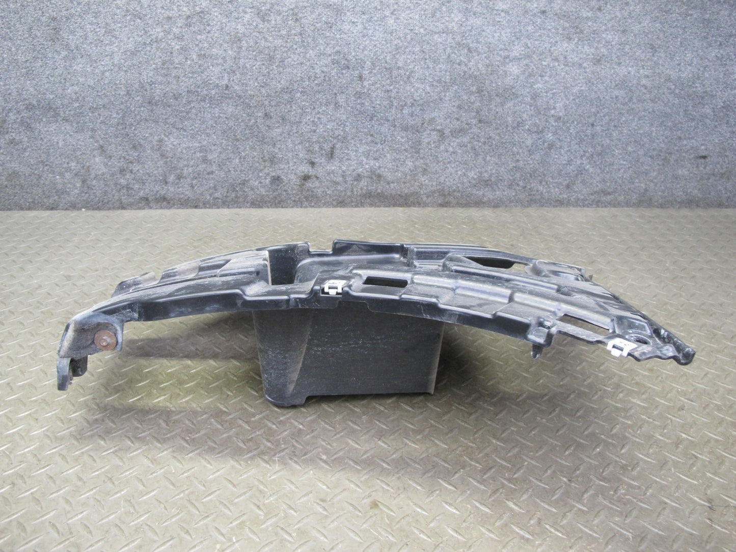 11-14 BMW F25 X3 Set of 4 Rear Left & Right Bumper Mount Bracket Support OEM