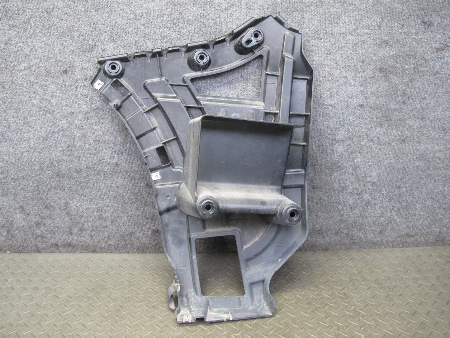 11-14 BMW F25 X3 Set of 4 Rear Left & Right Bumper Mount Bracket Support OEM