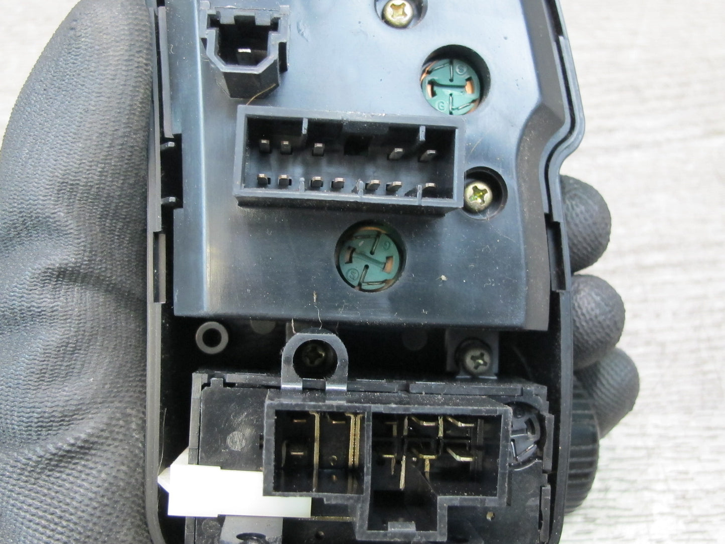 90-91 Nissan Z32 300ZX Headlight Fog Light Cruise Defrost Dimmer Switch OEM