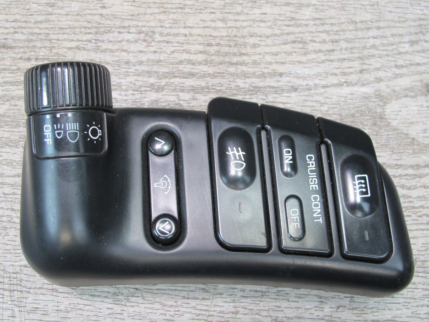 90-91 Nissan Z32 300ZX Headlight Fog Light Cruise Defrost Dimmer Switch OEM