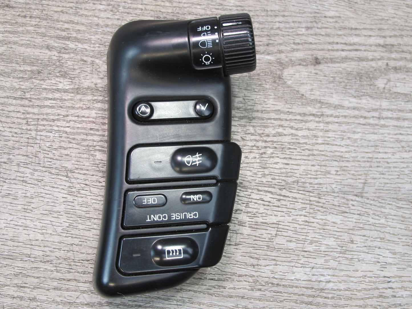 90-91 Nissan Z32 300ZX Headlight Fog Light Cruise Defrost Dimmer Switch OEM